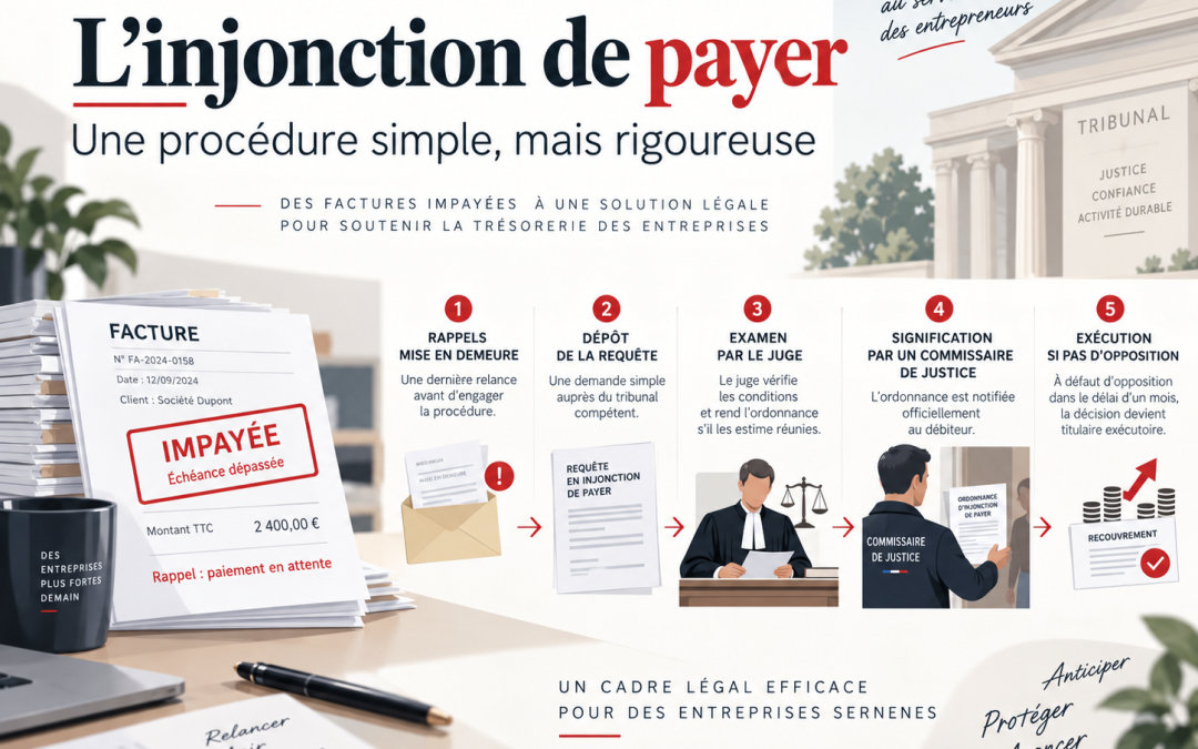 L’INJONCTION DE PAYER