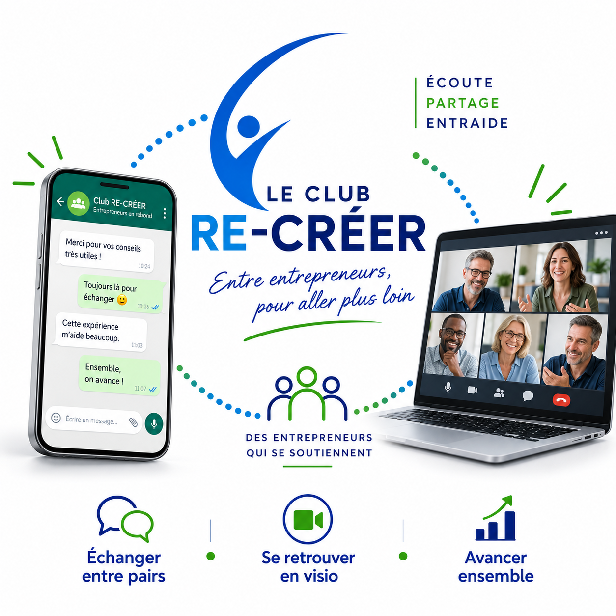 le Club Re-Créer