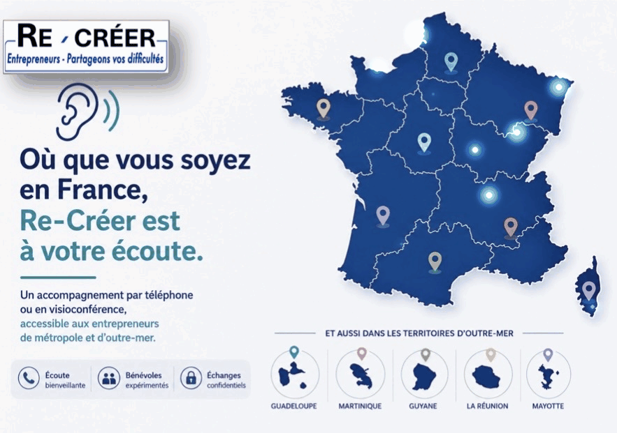 l’écoute des entrepreneurs en france
